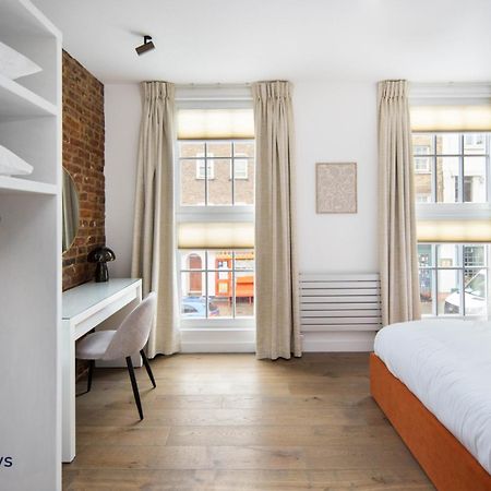 1 Min Walk To Euston Station, Modern Townhouse Appartement Londen Buitenkant foto