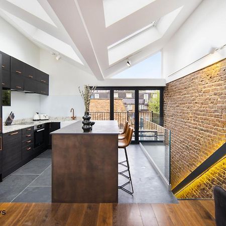1 Min Walk To Euston Station, Modern Townhouse Appartement Londen Buitenkant foto