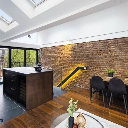 1 Min Walk To Euston Station, Modern Townhouse Appartement Londen Buitenkant foto