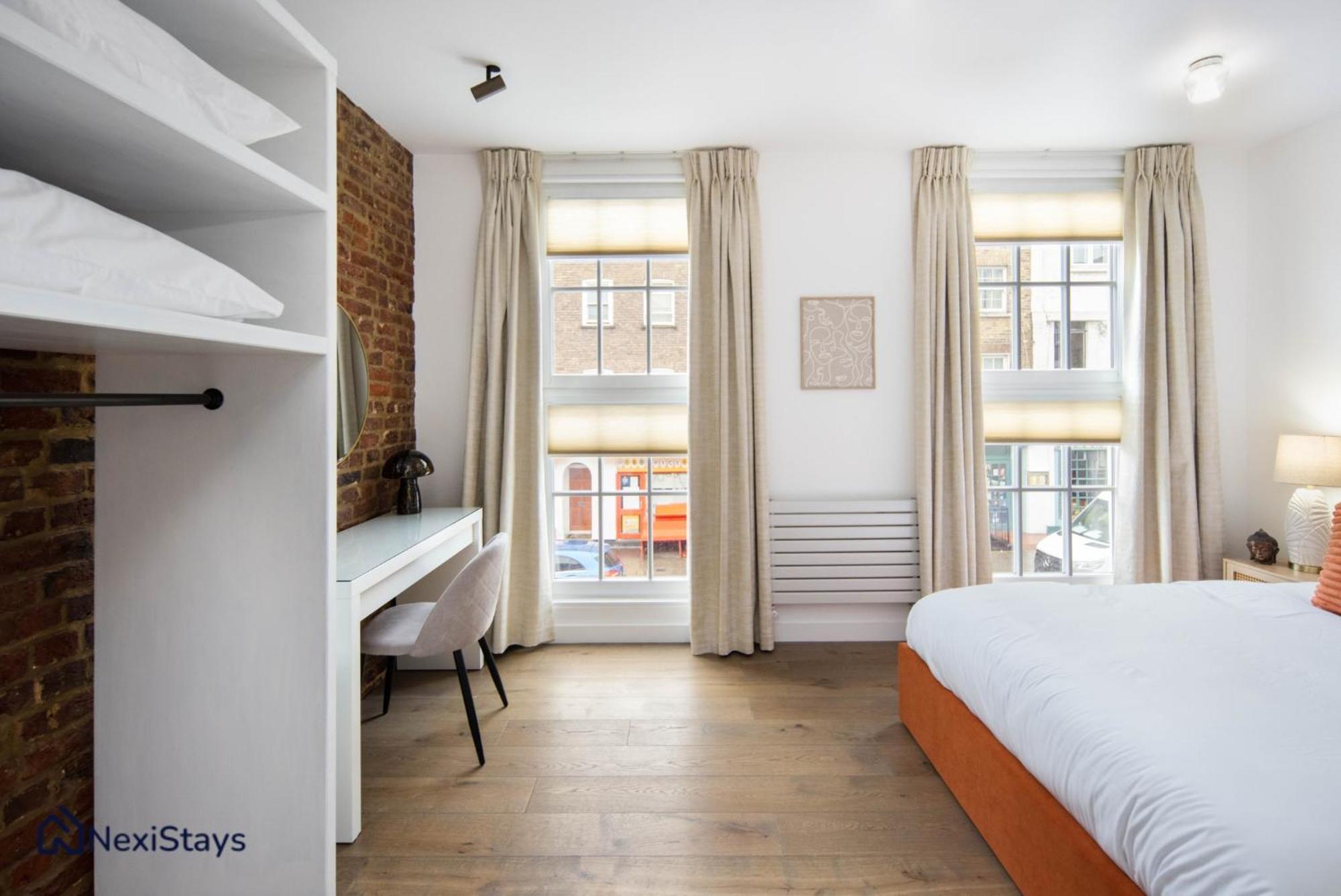1 Min Walk To Euston Station, Modern Townhouse Appartement Londen Buitenkant foto