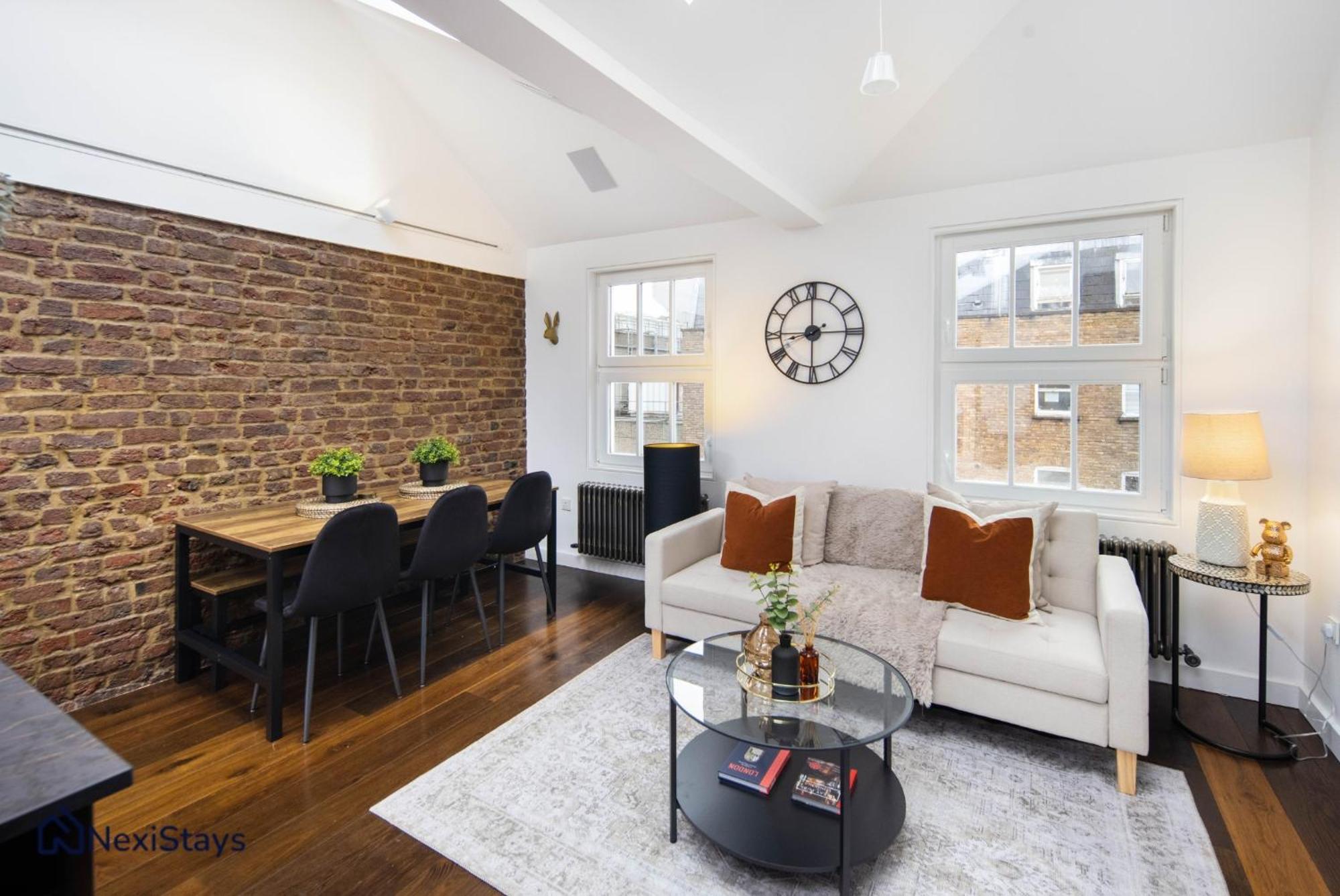 1 Min Walk To Euston Station, Modern Townhouse Appartement Londen Buitenkant foto