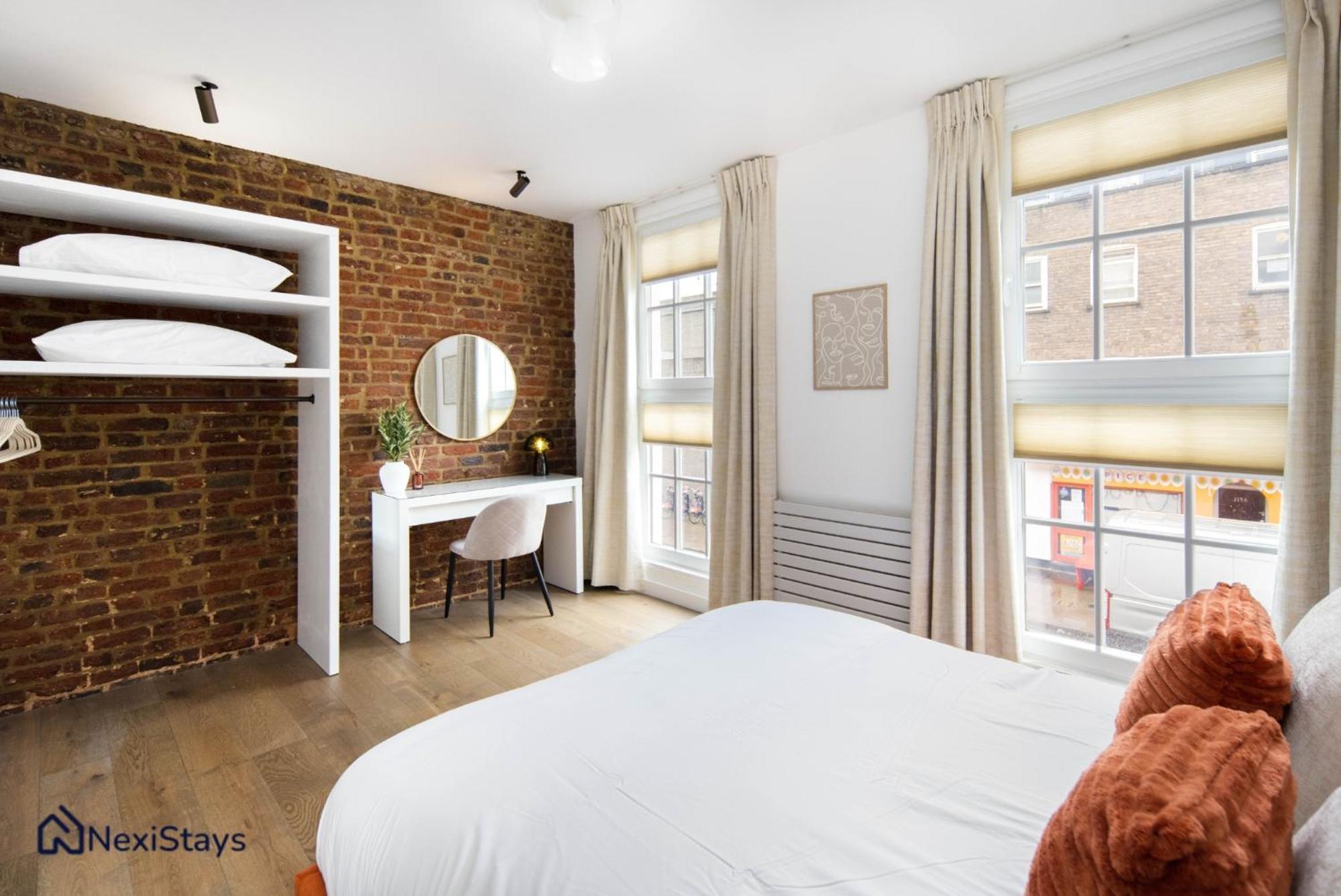 1 Min Walk To Euston Station, Modern Townhouse Appartement Londen Buitenkant foto