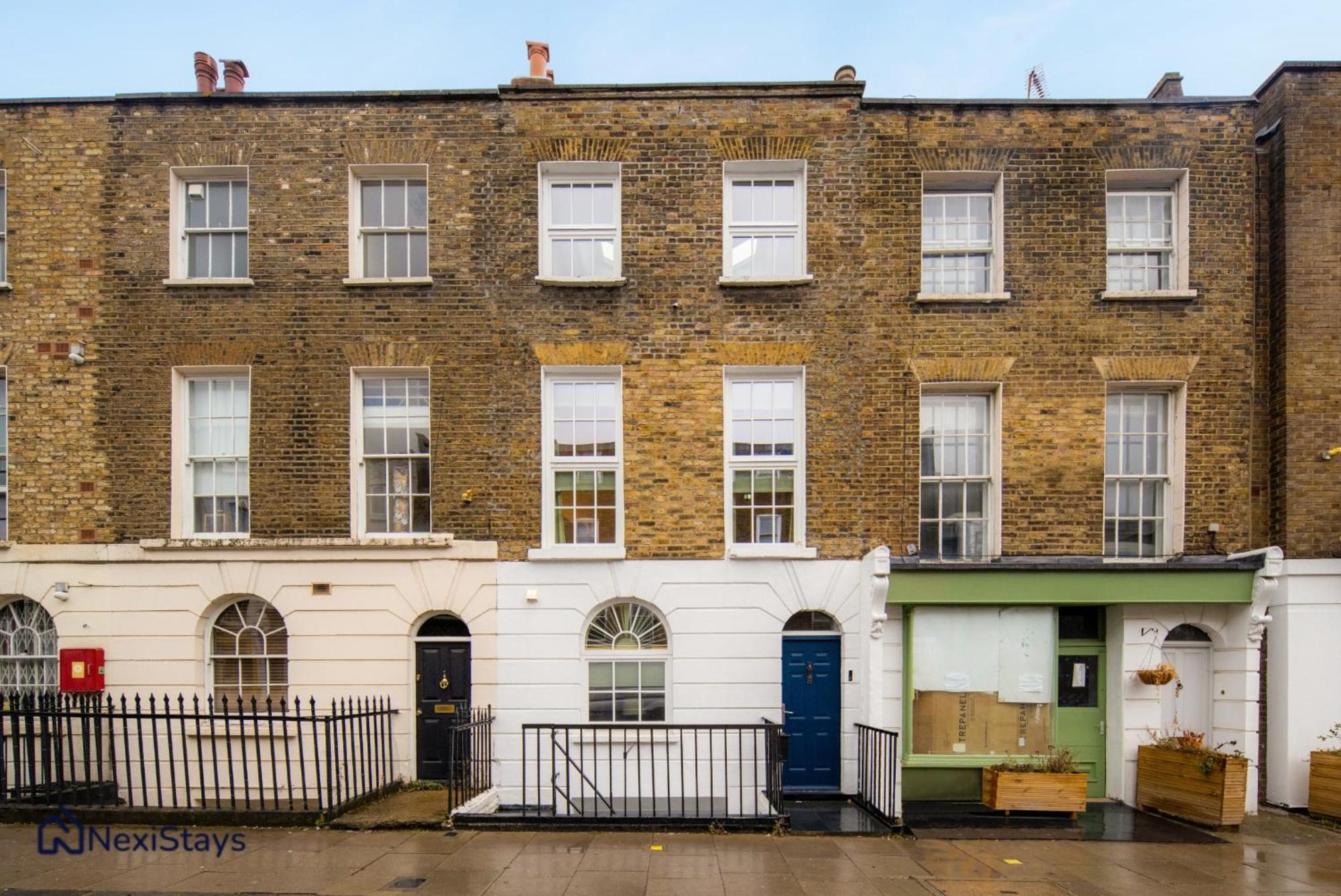 1 Min Walk To Euston Station, Modern Townhouse Appartement Londen Buitenkant foto