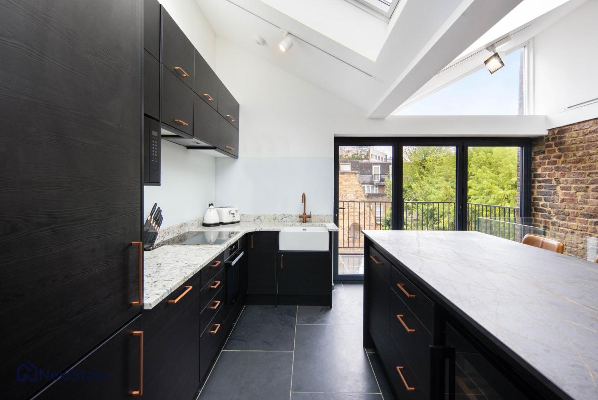 1 Min Walk To Euston Station, Modern Townhouse Appartement Londen Buitenkant foto