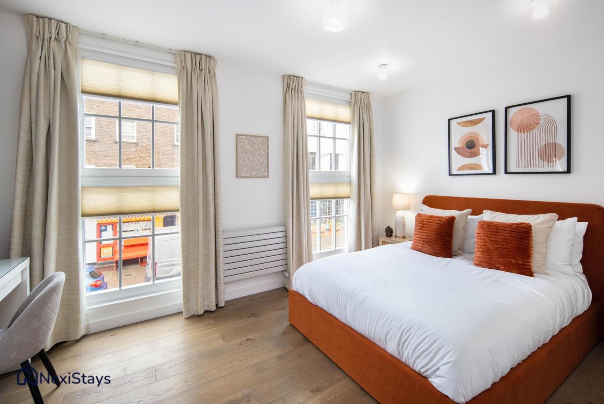 1 Min Walk To Euston Station, Modern Townhouse Appartement Londen Buitenkant foto